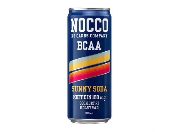 NOCCO SUNNY SODA 33 CL 1x24 