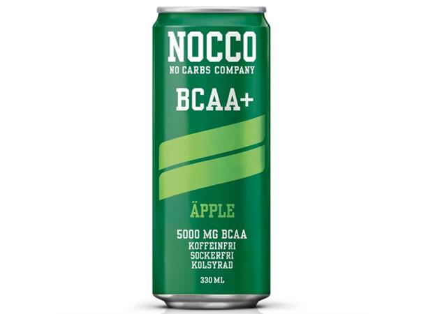 NOCCO BCAA+ ÄPPLE 24 ST 33 CL 