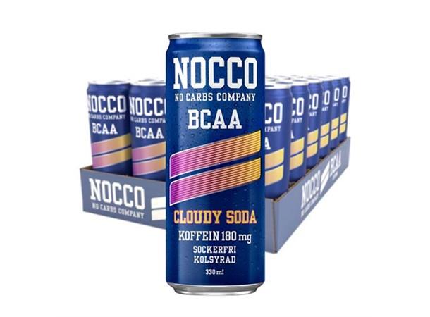 NOCCO CLOUDY SODA 33 CL 