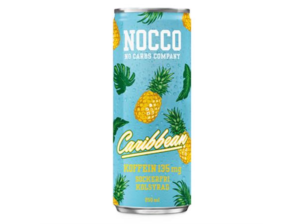 NOCCO BCAA CARIBBEAN ANANAS 1X24 