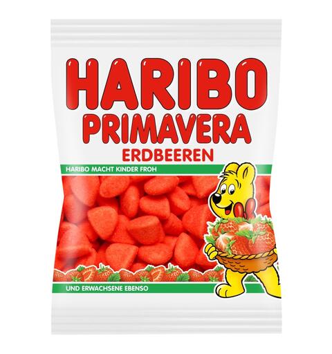 Haribo Primavera Erdbeeren 175g 1x 24