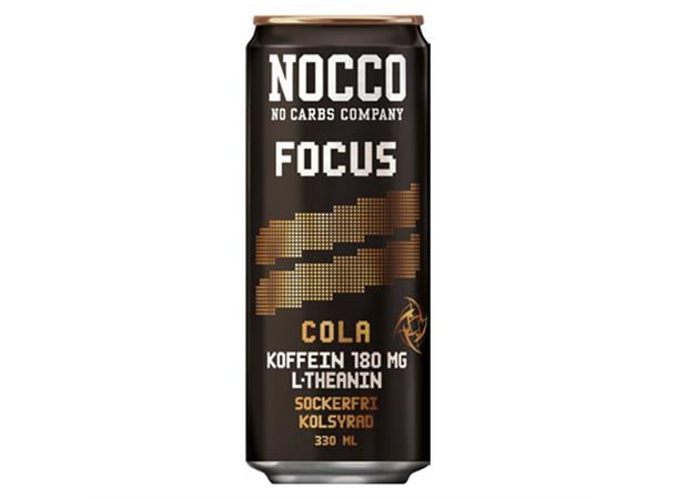 NOCCO BCAA FOCUS COLA 1X24 