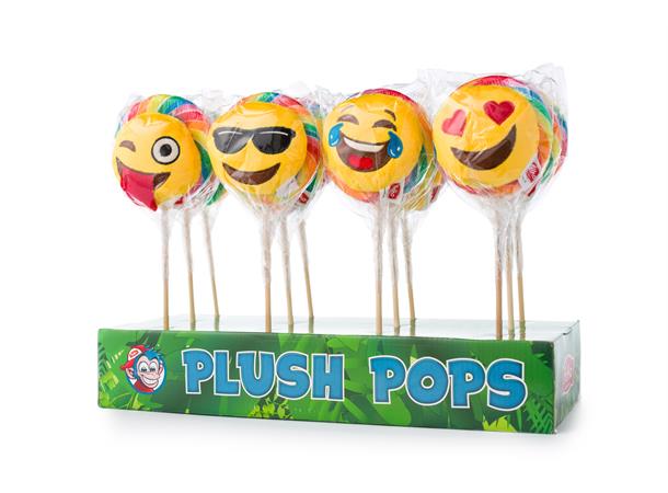 Plush Pop – Emoticon – 110G 1x12 