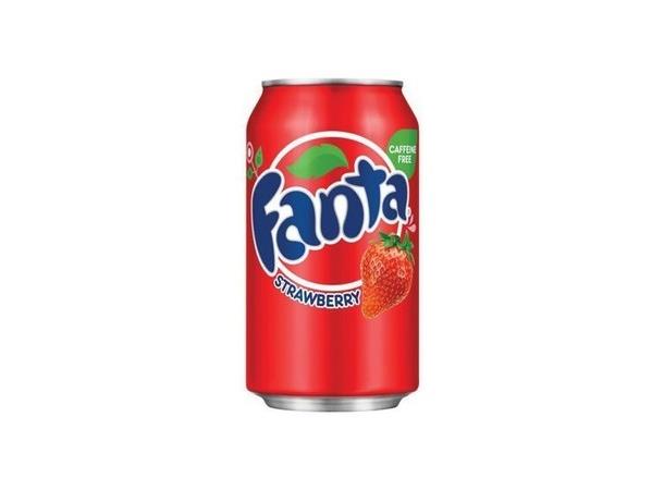 Fanta Strawberry cans 355ml x 12 