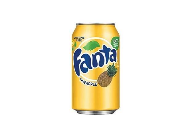 Fanta Pineapple cans 355 ml 1x12 